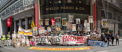 Stop Funding Fossil Fuels @ Wells Fargo HQ:September 17th, 2021